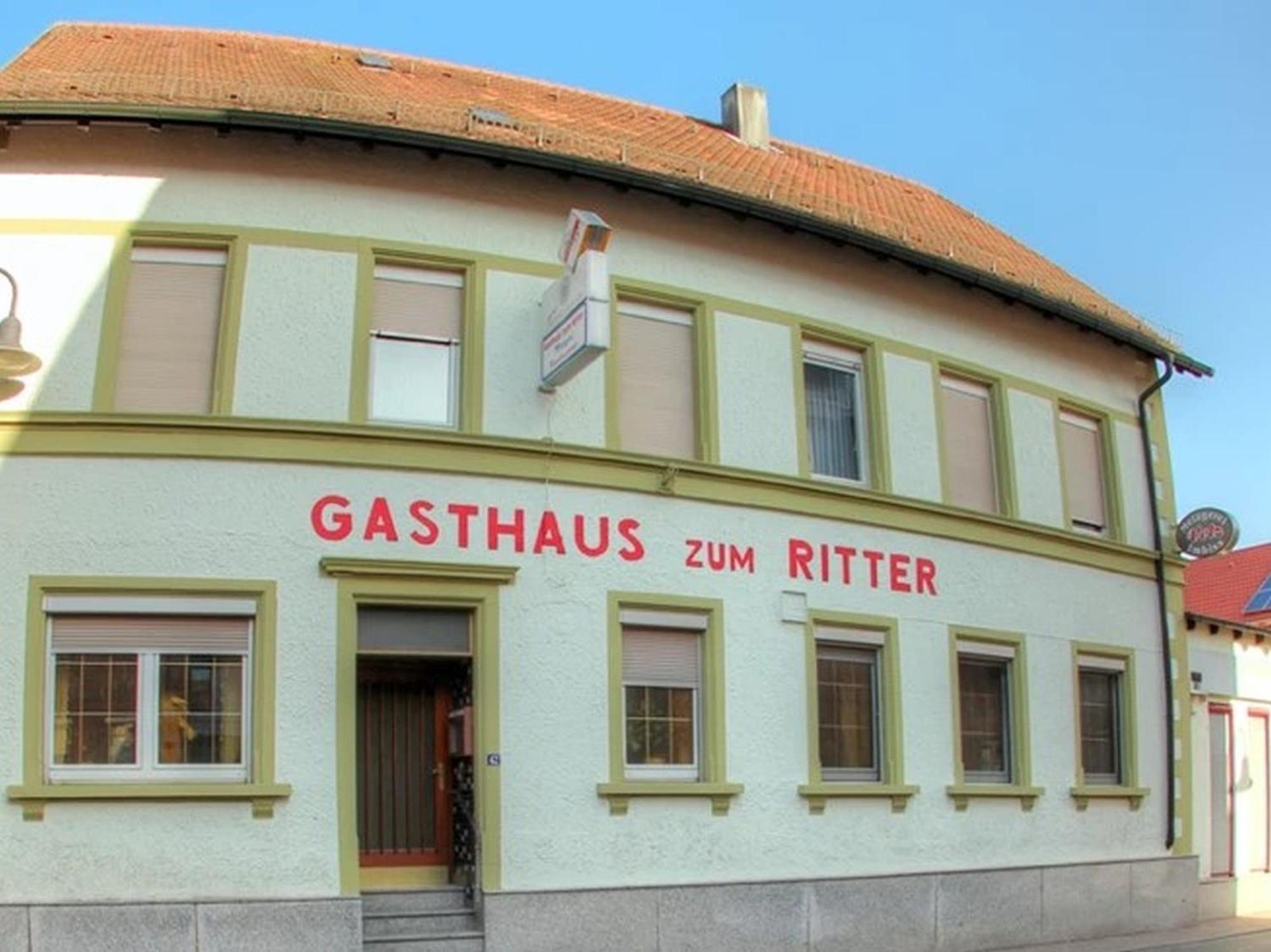 זינסהיים Gaestehaus Ritter מראה חיצוני תמונה