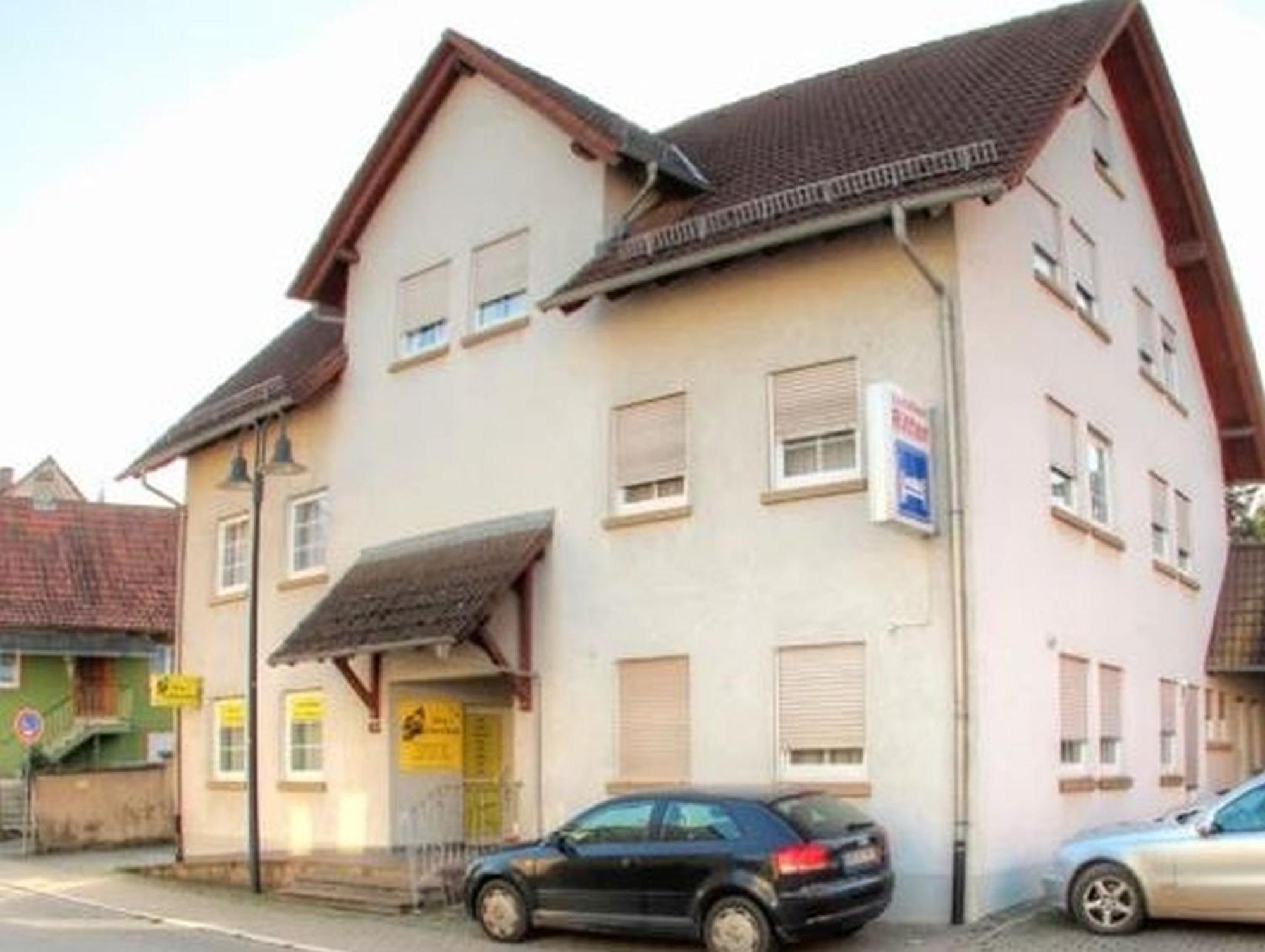 זינסהיים Gaestehaus Ritter מראה חיצוני תמונה