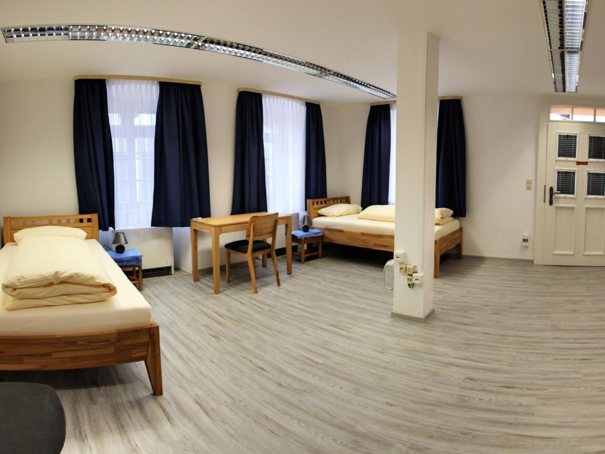 זינסהיים Gaestehaus Ritter מראה חיצוני תמונה